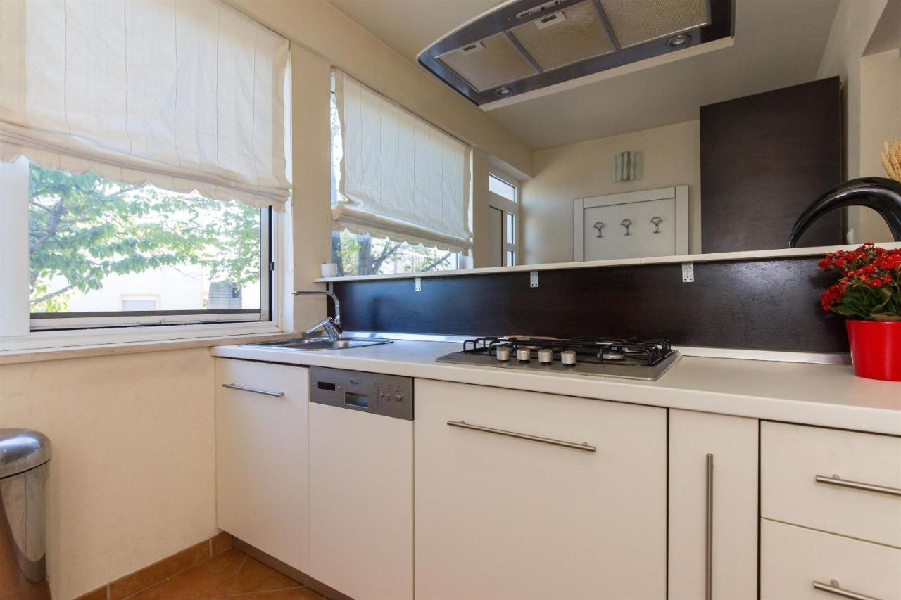 Apartment Rene Крк Экстерьер фото